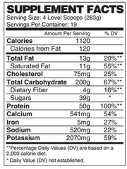 Sữa Tăng Cân Tăng Cơ Nutrex Mass Infusion 12lbs (5.54kg)
