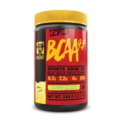 Sữa tăng sức bền phục hồi chống đau mỏi cơ Mutant BCAA 9.7 - 348gr
