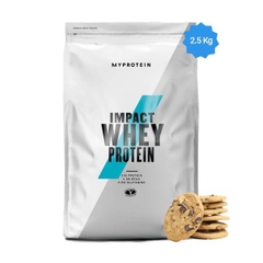 Sữa Tăng Cơ Impact Whey Protein 2.5kg 9 mùi