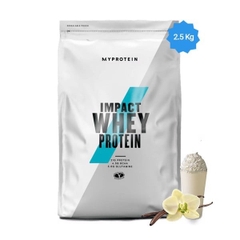 Sữa Tăng Cơ Impact Whey Protein 2.5kg 9 mùi