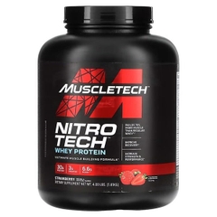 Sữa Tăng Cơ Nitro-Tech Performance Series 1.8kg 4 mùi