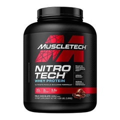 Sữa Tăng Cơ Nitro-Tech Performance Series 1.8kg 4 mùi
