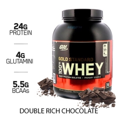 Sữa Tăng Cơ ON Gold Standard 100% Whey 5lbs (2.27kg) - 8 mùi