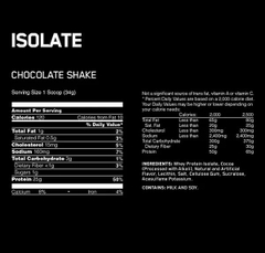Sữa Tăng Cơ Optimum Nutrition Isolate 1.65lb (748g)