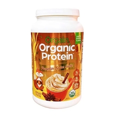 Sữa Tăng Cơ Thực Vật Hữu Cư Thực Vật Orgain Organic Protein Pumpkin Spice 1,2kg