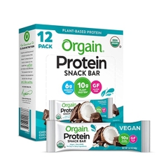 Bánh Protein Hữu Cơ - Orgain Protein Snack Bar, 40g/bar (12 Bars) gs