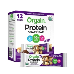 Bánh Protein Hữu Cơ - Orgain Protein Snack Bar, 40g/bar (12 Bars) gs