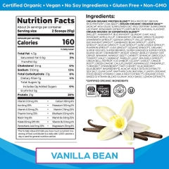 Sữa Tăng Cơ Thực Vật + 50 Loại Siêu Thực Dưỡng Orgain Organic Protein & 50 Superfoods 1.2kg
