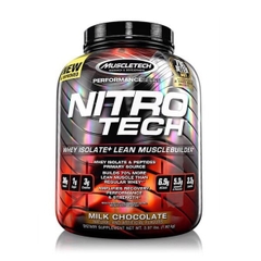 Sữa Tăng Cơ Nitro-Tech Performance Series 1.8kg 4 mùi