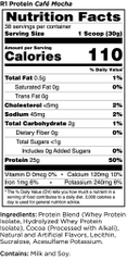 Sữa Tăng Cơ Giảm Mỡ Rule One Protein R1 Protein 30 -38 lần dùng