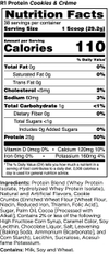 Sữa Tăng Cơ Giảm Mỡ Rule One Protein R1 Protein 30 -38 lần dùng