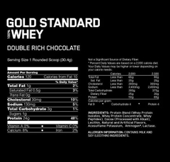 Sữa Tăng Cơ ON Gold Standard 100% Whey 5lbs (2.27kg) - 8 mùi