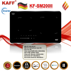 KF-SM200II – Bếp Từ Domino Nhỏ Gọn Cho Không Gian Bếp Tối Ưu