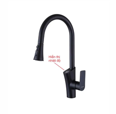 VÒI CHÉN CAO CẤP DÂY RÚT HIỂN THỊ NHIỆT B-GEM BG-008KĐ