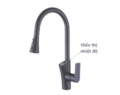 VÒI CHÉN CAO CẤP DÂY RÚT HIỂN THỊ NHIỆT ĐỘ B-GEM BG-008KX