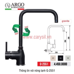 Vòi Rửa CARYSIL G 2551