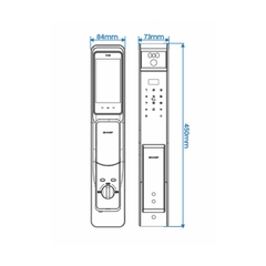 Khóa Điện Tử SHARP H2-V PRO