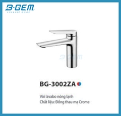 VÒI LAVABO NÓNG LẠNH CAO CẤP B-GEM BG-3002ZA