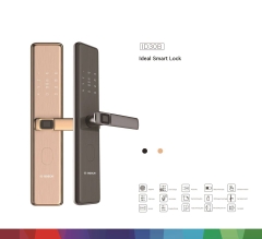 Khóa Điện Tử BOSCH ID30B AMBER GOLD