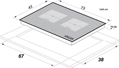 Bếp Từ SPELIER SPE-IC1188K PLUS