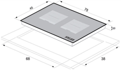 Bếp Từ SPELIER SPE-IC1189