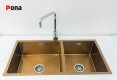 Chậu Rửa PONA PNI3-8745/ Yellow