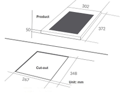 Bếp từ đơn EUROSUN EU-T199