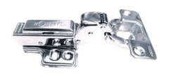 Bản Lề Cong Nhiều, Giảm Chấn ROXANA (INOX 304) - R022C