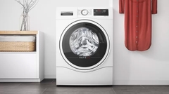 Máy Giặt Kết Hợp Sấy BOSCH WNA254U0SG|Serie 6