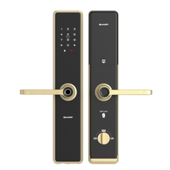 Khóa Điện Tử SHARP A1-B (Gold)