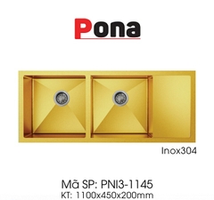 Chậu Rửa PONA PNI3-1145/ Yellow