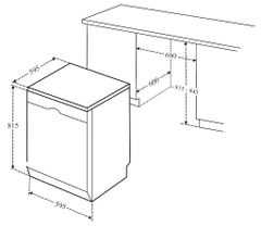 Máy Rửa Chén BOSCH HMH.SMS63L02EA|Serie 6