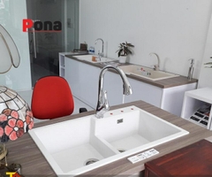 Chậu Rửa PONA TOE2-N200/Bianca