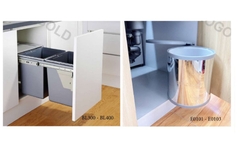 Thùng Rác Gắn Cánh EUROGOLD BL400