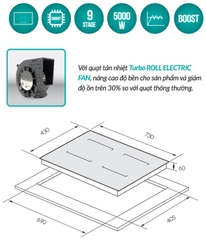 Bếp Từ GrandX GX IH618SE