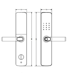 Khóa Điện Tử KASSLERKL-600PG