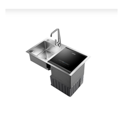 Máy rửa chén kết hợp chậu rửa chén Hafele HDW-SD90A (539.20.530)