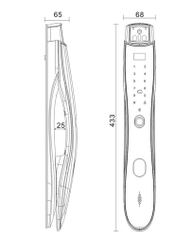 Khóa Điện Tử SHARP R6-FV