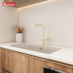 Vòi rửa bát KONOX Stream Smart Nude