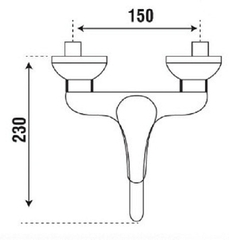 Vòi Rửa PONA PNK-I2350