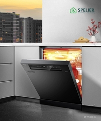 Máy Rửa Chén SPELIER SP-775DW-B