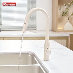 Vòi rửa bát KONOX Reno Smart Nude