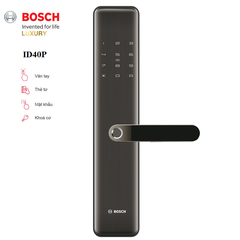 Khóa Điện Tử BOSCH ID40P EU GRAY