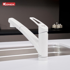 Vòi rửa bát KONOX Kira White
