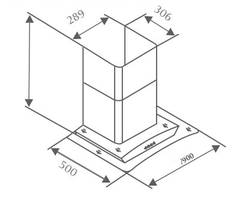 Máy Hút Mùi CANZY CZ-3990Q