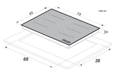 Bếp Từ SPELIER SPM-T100WS