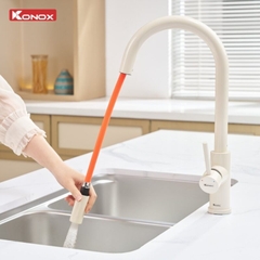 Vòi rửa bát KONOX Reno Smart Nude
