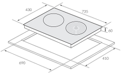 Bếp Điện Từ EUROSUN EU-TE226MAX