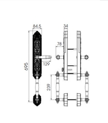 Khóa Điện Tử KASSLER KL-939F