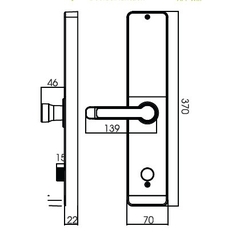 Khóa Điện Tử KASSLER KL-555 APP